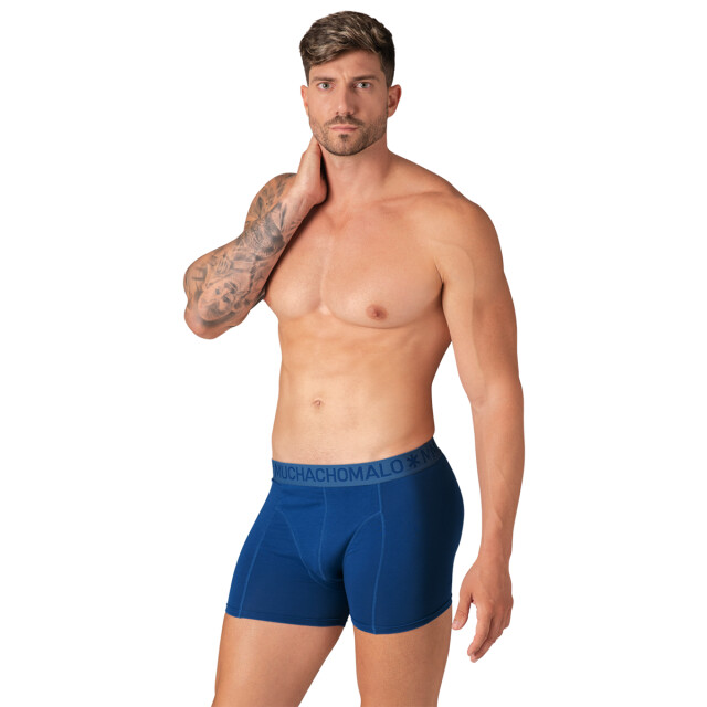 Muchachomalo 5-pack boxer shorts solid 160.10.0130 large