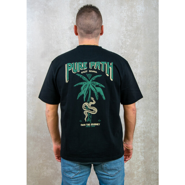 Pure Path Loose fit crewneck ss t-shirts 100.10.1250 large
