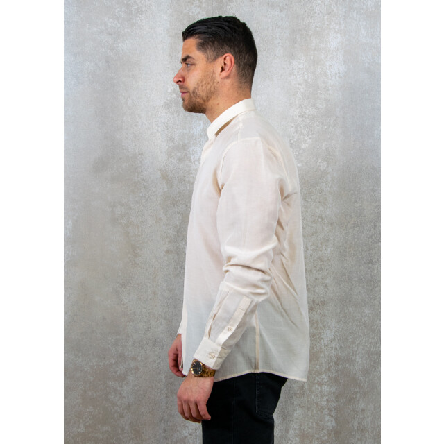 Antony Morato Shirt smirne regular fit in soft touch linen 120.81.0018 large