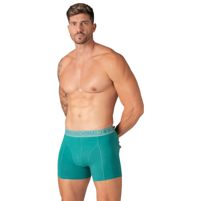 Muchachomalo 5-pack boxer shorts solid 160.10.0130 large