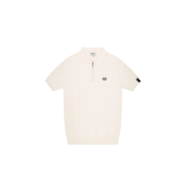 Quotrell Cruz knitted polo 135.01.0014 large