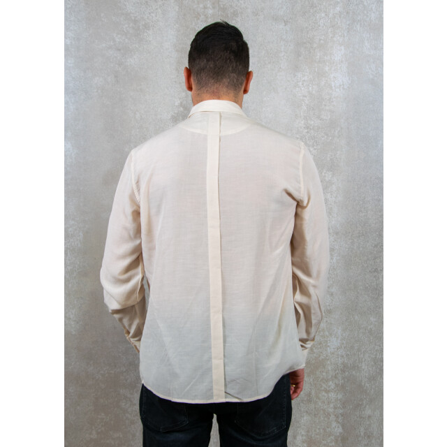 Antony Morato Shirt smirne regular fit in soft touch linen 120.81.0018 large