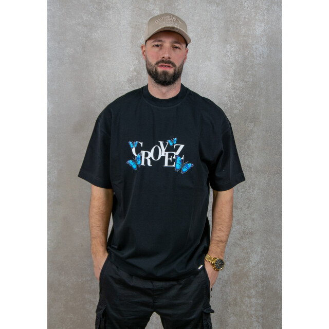 croyez homme Butterfly t-shirt 100.10.1364 large