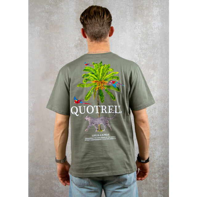 Quotrell Jungle t-shirt 100.40.0695 large
