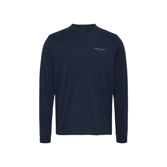 Tommy Hilfiger Slim linear chest ls tee ext 102.30.0035 large