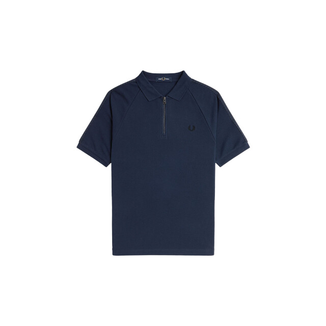 Fred Perry Honeycomb taped polo shirt 110.30.0565 large