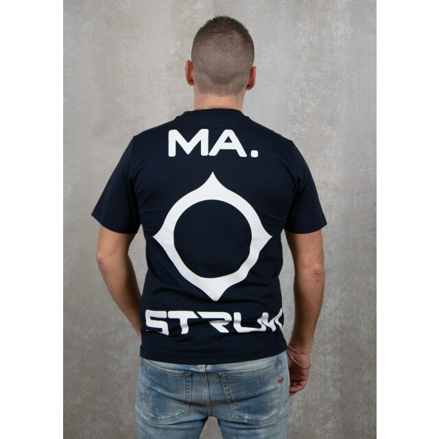 Ma.strum Oversized back print tee 100.30.1191 large