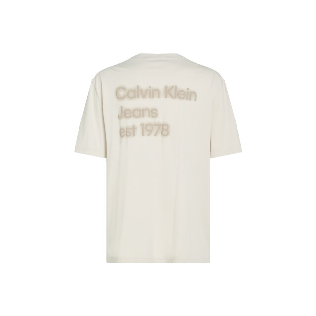 Calvin Klein Washed puff print tee 100.81.0171 large