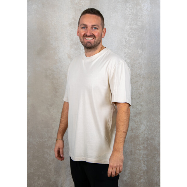 Calvin Klein Washed puff print tee 100.81.0171 large
