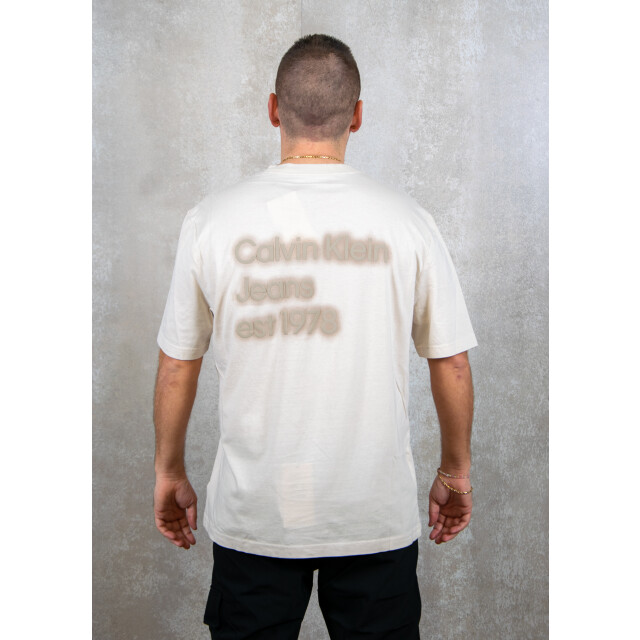 Calvin Klein Washed puff print tee 100.81.0171 large