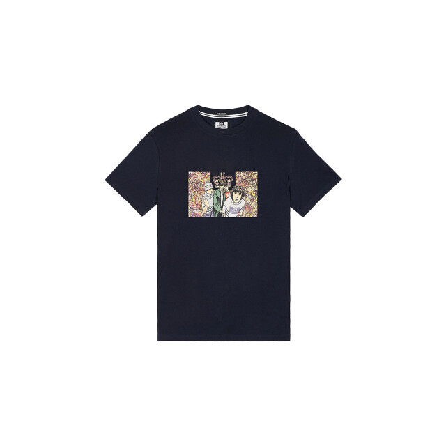 Weekend Offender Number 5 graphic tee 100.30.1226 large
