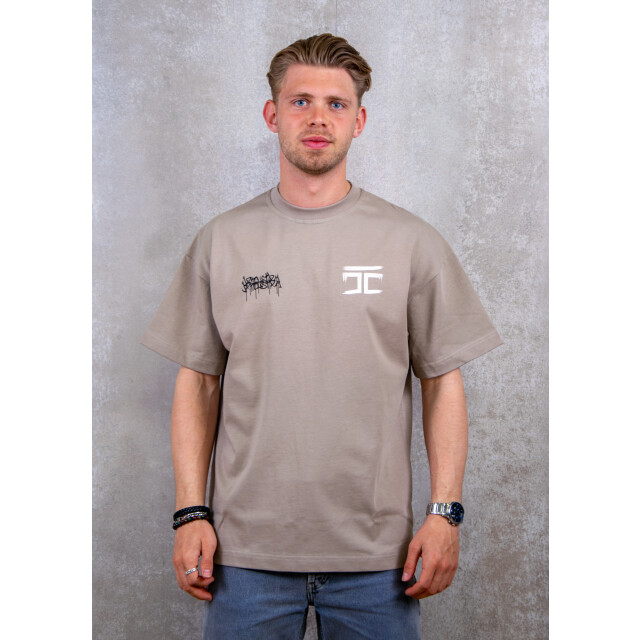 Jorcustom Graffiti loose fit t-shirt 100.81.0268 large