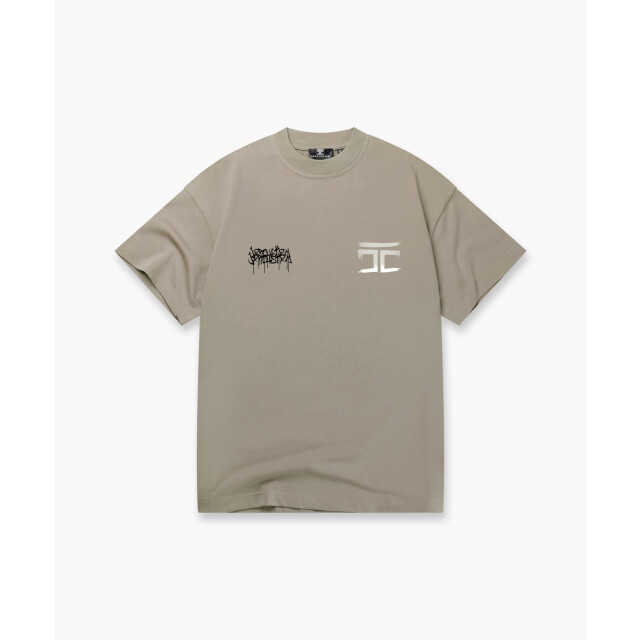 Jorcustom Graffiti loose fit t-shirt 100.81.0268 large