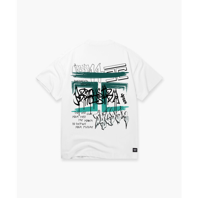 Jorcustom Graffiti loose fit t-shirt 100.00.1170 large