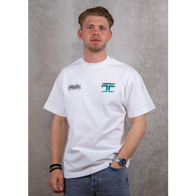Jorcustom Graffiti loose fit t-shirt 100.00.1170 large