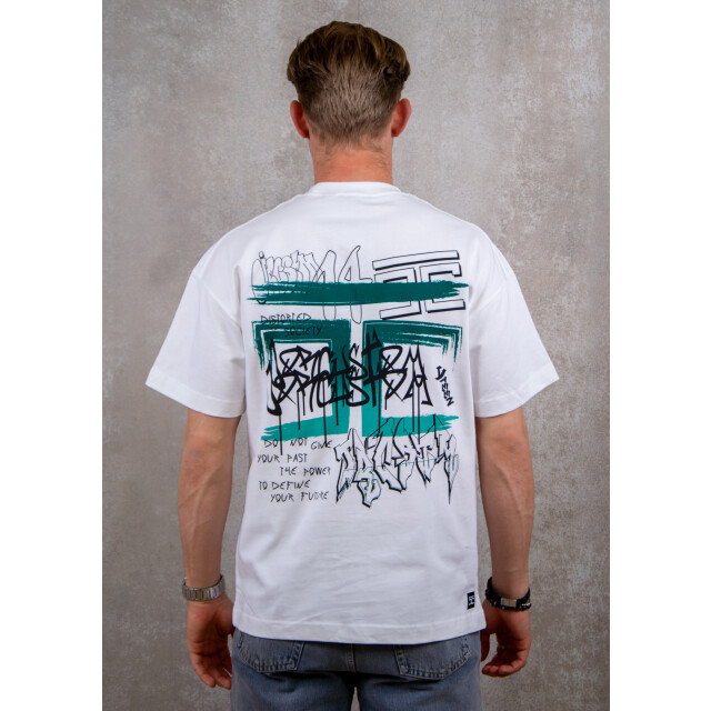 Jorcustom Graffiti loose fit t-shirt 100.00.1170 large