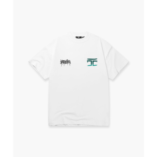 Jorcustom Graffiti loose fit t-shirt 100.00.1170 large