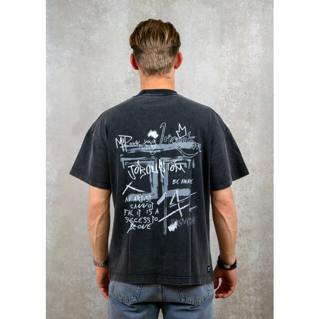 Jorcustom Artist loose fit t-shirt 100.20.0397 large