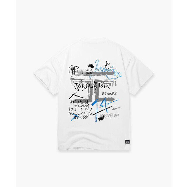 Jorcustom Artist loose fit t-shirt 100.00.1169 large