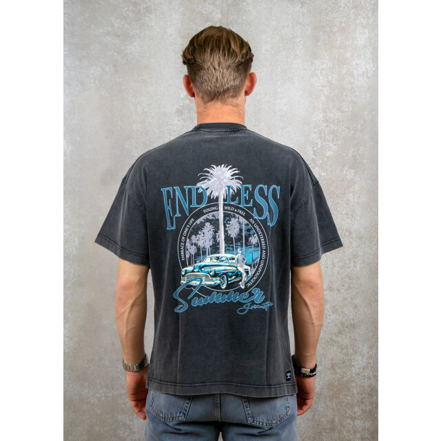 Jorcustom Endless summer loose fit t-shirt 100.20.0406 large