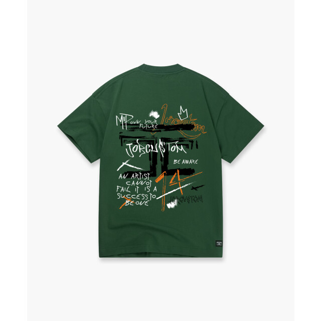 Jorcustom Artist loose fit t-shirt 100.40.0750 large