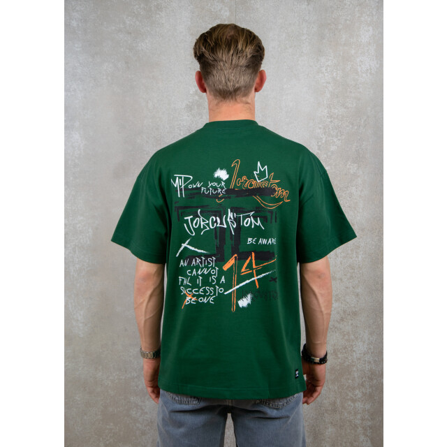 Jorcustom Artist loose fit t-shirt 100.40.0750 large