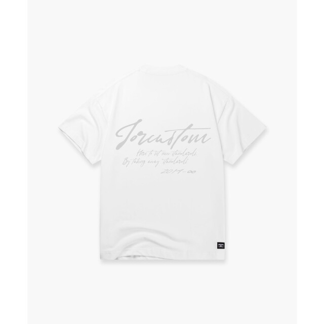 Jorcustom New standards loose fit t-shirt 100.00.1171 large