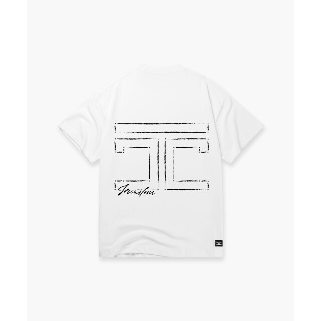 Jorcustom Outline loose fit t-shirt 100.00.1172 large