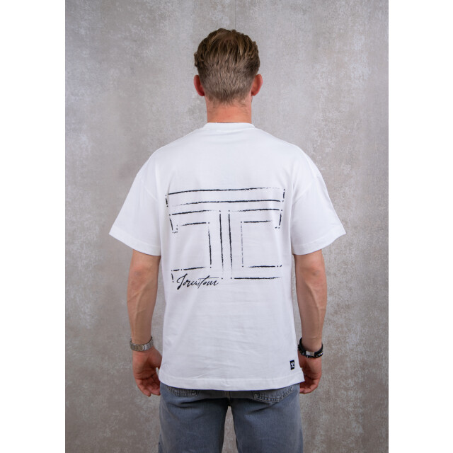 Jorcustom Outline loose fit t-shirt 100.00.1172 large