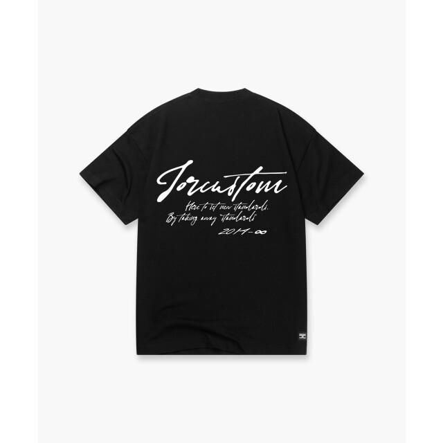 Jorcustom New standards loose fit t-shirt 100.10.1454 large