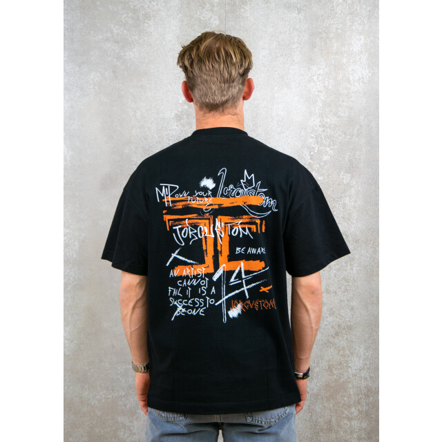 Jorcustom Artist loose fit t-shirt 100.10.1462 large