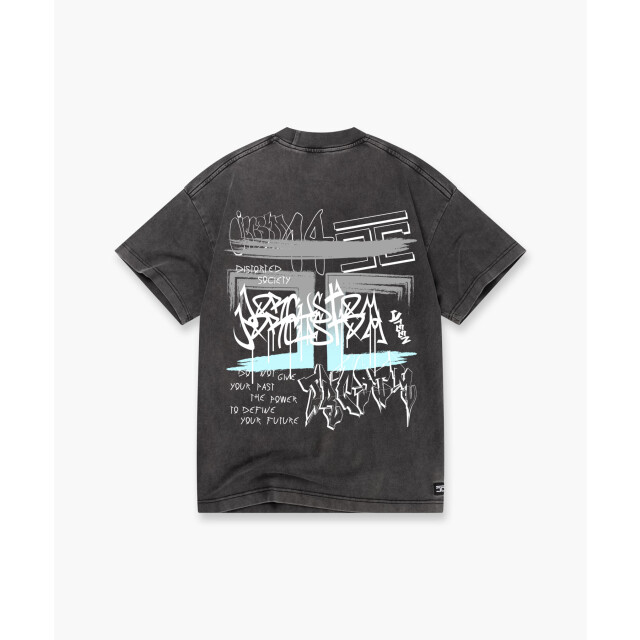 Jorcustom Graffiti loose fit t-shirt 100.20.0398 large
