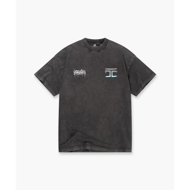 Jorcustom Graffiti loose fit t-shirt 100.20.0398 large