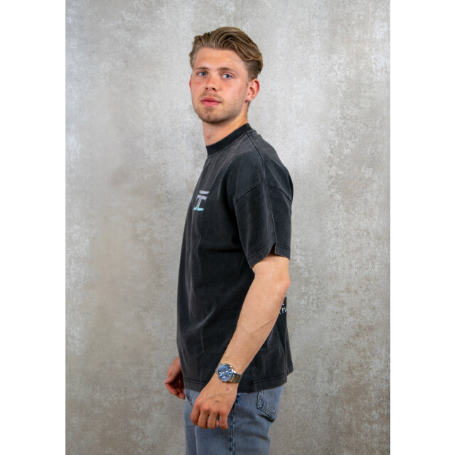 Jorcustom Graffiti loose fit t-shirt 100.20.0398 large