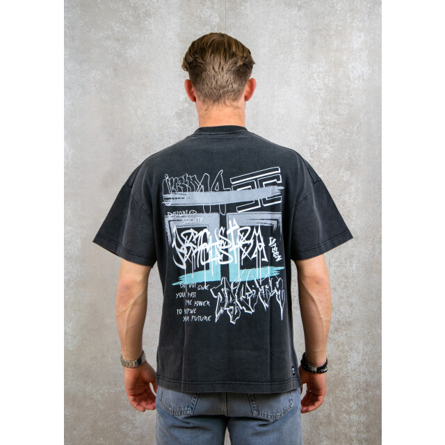 Jorcustom Graffiti loose fit t-shirt 100.20.0398 large