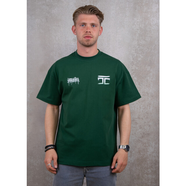 Jorcustom Graffiti loose fit t-shirt 100.40.0751 large