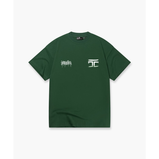 Jorcustom Graffiti loose fit t-shirt 100.40.0751 large