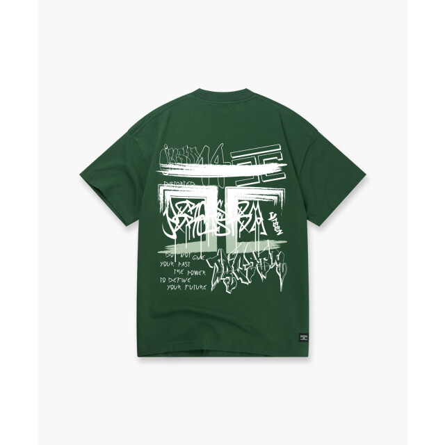 Jorcustom Graffiti loose fit t-shirt 100.40.0751 large