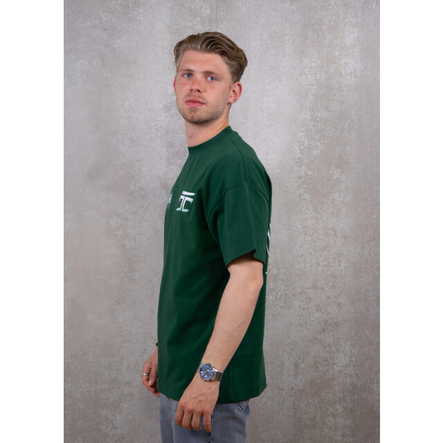 Jorcustom Graffiti loose fit t-shirt 100.40.0751 large