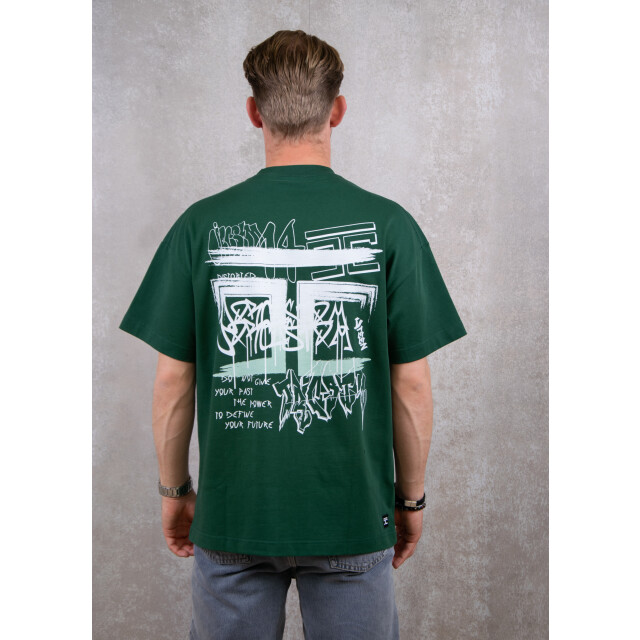 Jorcustom Graffiti loose fit t-shirt 100.40.0751 large