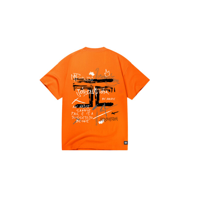 Jorcustom Artist loose fit t-shirt 100.82.0012 large