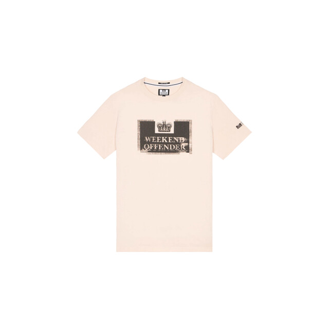 Weekend Offender Bonpensiero graphic tee 100.01.0148 large