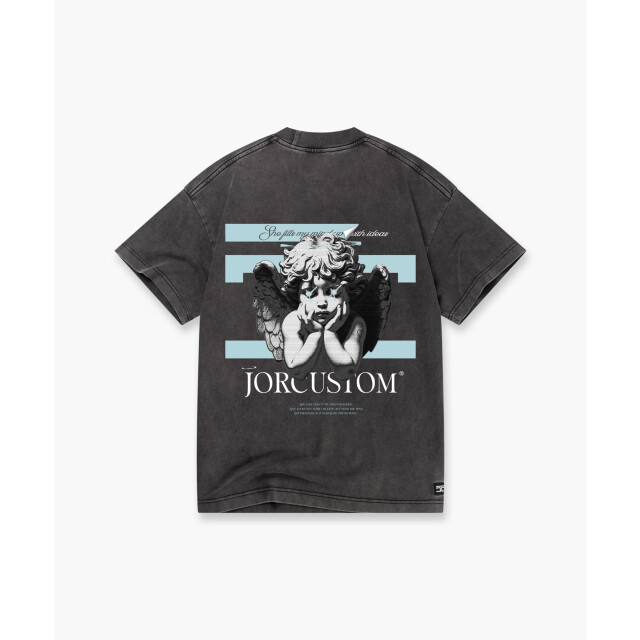 Jorcustom Angel2.0 loose fit t-shirt 100.20.0396 large