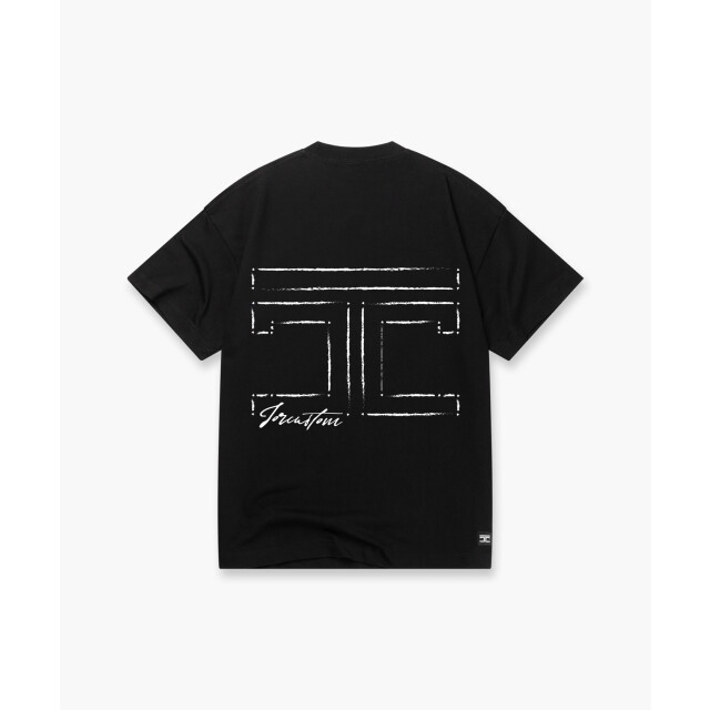 Jorcustom Outline loose fit t-shirt 100.10.1455 large