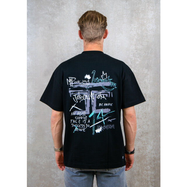 Jorcustom Artist loose fit t-shirt 100.10.1452 large