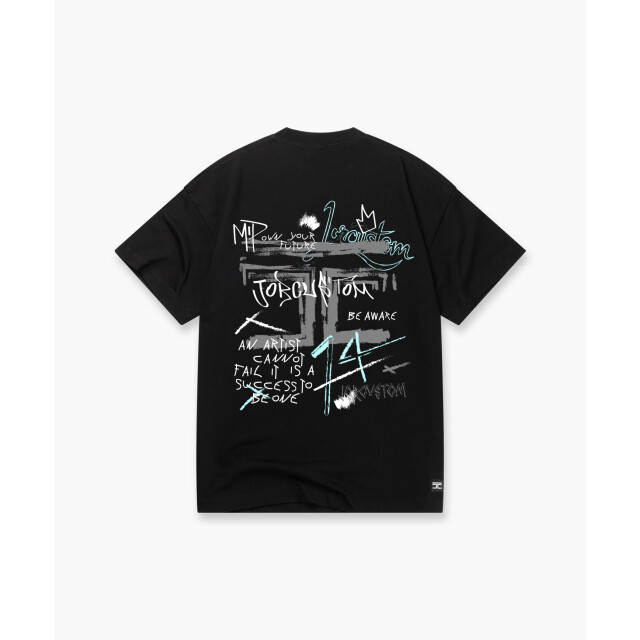 Jorcustom Artist loose fit t-shirt 100.10.1452 large