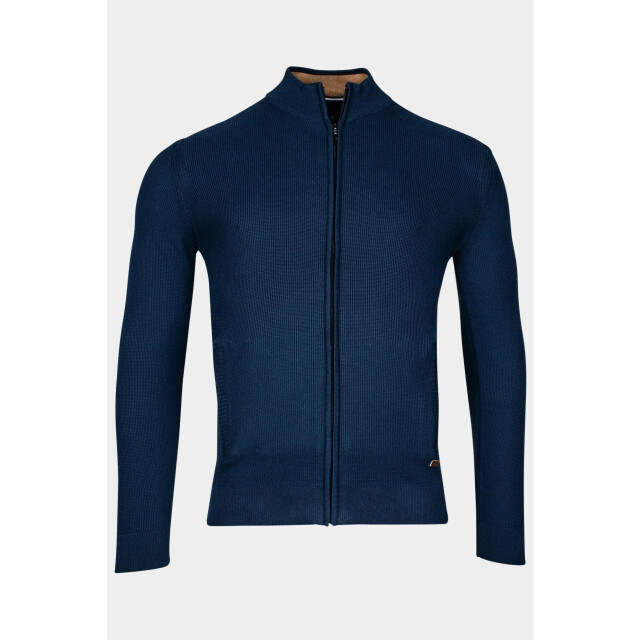Baileys Vest cardigan zip 14gg, allover m 412090/69 190204 large