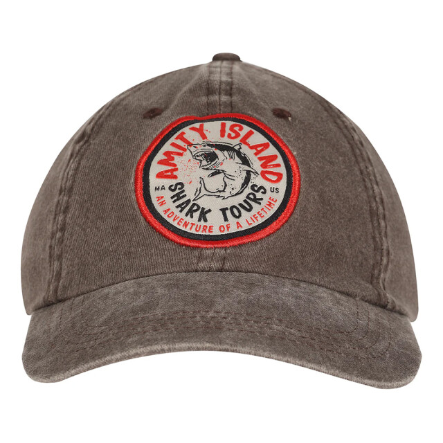 Li-cense Jaws haaien tour tekst baseball cap UTHE3177_grey large