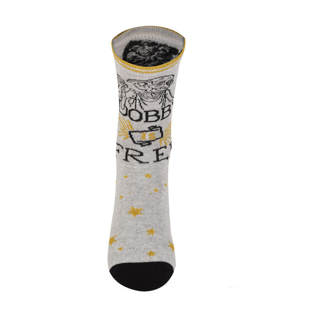 Li-cense Harry potter dobby is gratis sokken voor volwassenen UTHE3195_grey large