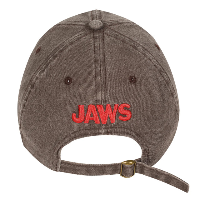Li-cense Jaws haaien tour tekst baseball cap UTHE3177_grey large